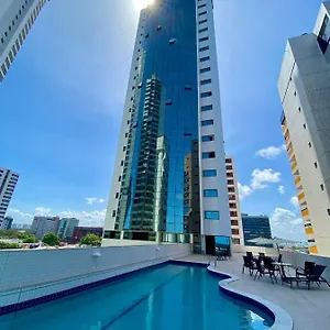 Praia Central Boa Viagem , Recife Brasil